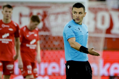 Milli maça İskoç hakem