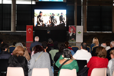 Osmangazi’de Atatürk sevgisi perdeye yansıdı