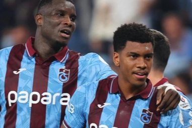 Trabzonspor’da Onuachu ile Augusto zirvede