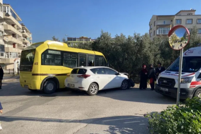 Bursa'da izne gelen uzman çavuş trafik kazasında yaralandı