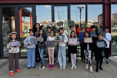 Nilüfer’de çocuklara animasyon eğitimi