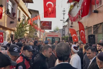 Şehit Ramazan Yağız, Bursa'da baba ocağına uğurlandı