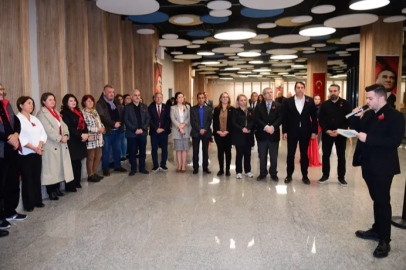 Atatürk’ü anma haftasında sanat ve tarih bir araya geldi