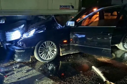 Bursa'da feci kazadan acı haber geldi : Sürücü hayatını kaybetti