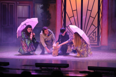 Karagöz Kukla Ve Gölge Oyunları'na renkli açılış