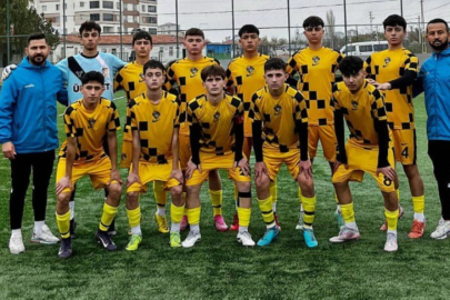 Kayseri U16 Liginde şampiyonlar belli oldu