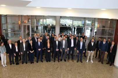 OİB, Schaeffler alım heyetini ağırladı