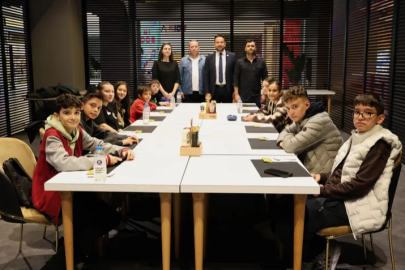 Osmangazi Belediyesi başarılı dijiders öğrencilerini ödüllendirdi