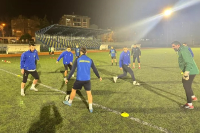 Söğütspor, İznikspor maçı hazırlıklarını tamamladı