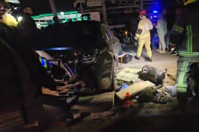 Bursa'da feci kaza: 1 ölü