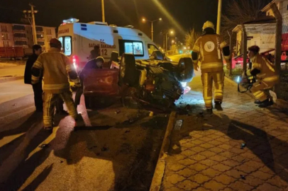 Bursa'da korkunç kaza: 1'i ağır, 3 yaralı