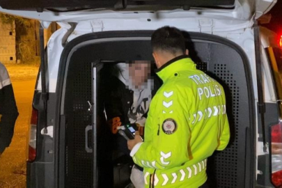 Bursa'da polisin 'dur' ihtarına uymadı, yakalanınca cezadan kaçamadı