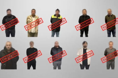 Kırmızı bültenle aranan 7 suçlu Türkiye’ye getirildi