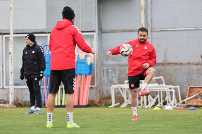 Sivasspor’da Erokspor maçı hazırlıkları sürüyor