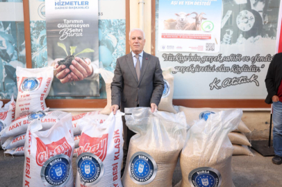 Büyükşehir’den hayvancılığa güçlü destek