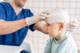 Çocuklarda kafa travmasına dikkat