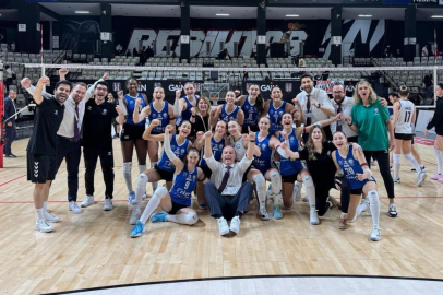 Nilüfer Belediyespor, Beşiktaş'ı set vermeden geçti