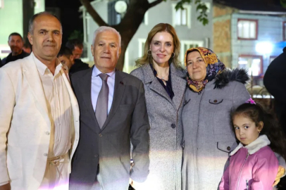 Başkan Bozbey’e Gürsu’da sevgi seli