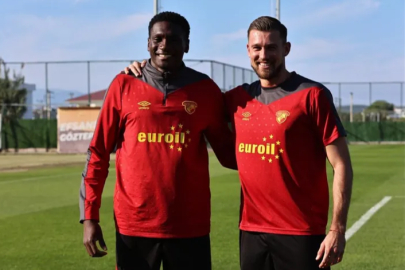 Göztepe'de Lis ve Heliton, istikrarlarıyla dikkat çekti