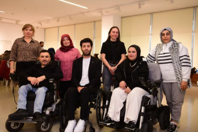 Osmangazi’de engelli bireyler yarınlara güvenle hazırlanıyor