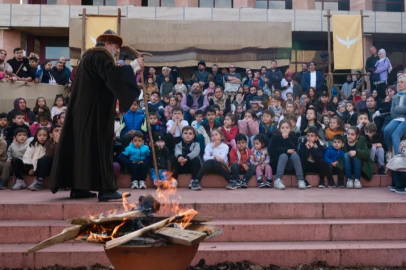 Yıldırımlı çocuklar kültür sanatla büyüyor
