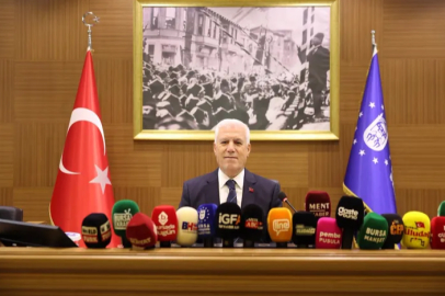 Başkan Bozbey: Bursa'yı geleceğe hazırlıyoruz