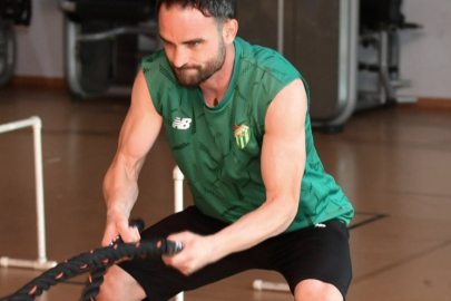 Bursaspor kuvvet çalıştı