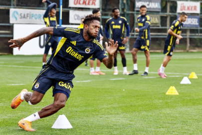 Fenerbahçe, Çaykur Rizespor maçı hazırlıklarını sürdürdü