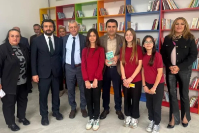Osmangazi’den kitapla büyüyen nesillere destek