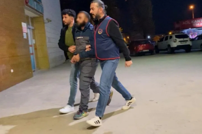 Bursa'da uyuşturucu taciri otobüste yakalandı