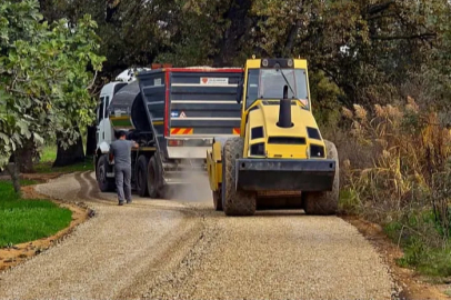 Gemlik'te yol çalışmaları tamamlandı