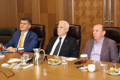 Başkan Bozbey: Su tüketen sanayi tartışılmalı