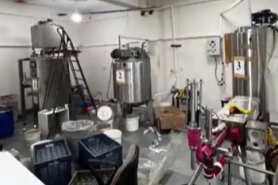 Bursa’da 10 Milyon TL’lik kaçak macun operasyonu