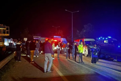 Bursa’da zincirleme kaza: 1 ölü, 13 yaralı