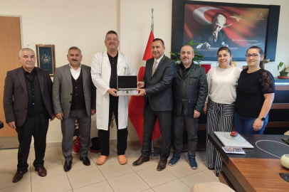 Karacabey Devlet Hastanesi'ne anlamlı bağış