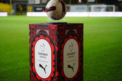 Trendyol Süper Lig'de 13. hafta heyecanı
