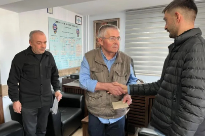 Bursa'da "insanlık ölmemiş" dedirten olay...