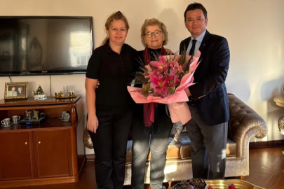 Başkan Erkan Aydın’dan Öğretmenler Günü’nde anlamlı ziyaret