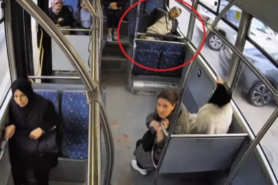 Bursa'da otobüste fenalaşan adam için zamanla yarış