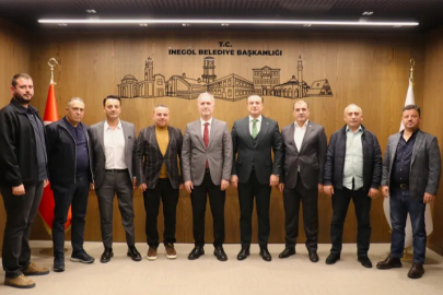 İMSİFED Heyeti İnegöl’de temaslarda bulundu