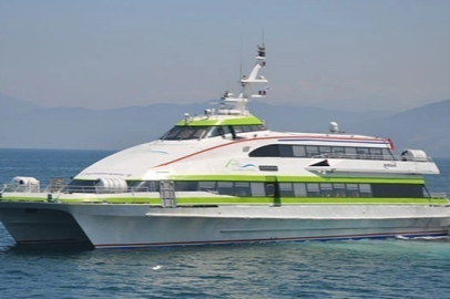 İstanbul'da vapur seferleri iptal edildi