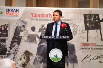 Osmangazi’den eğitimcilere unutulmaz öğretmenler günü