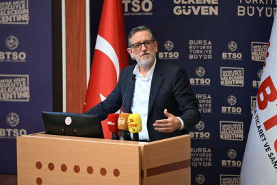 Burkay: "AB piyasasındaki toparlanma Bursa için kritik önemde"