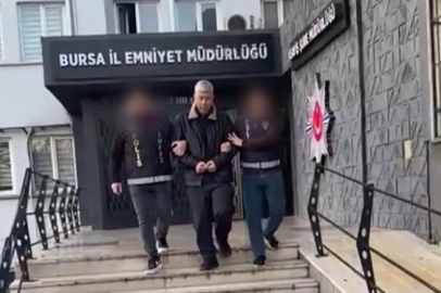 Bursa'da 56 yıl hapis cezasıyla aranan firariye nefes kesen operasyon