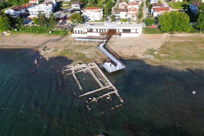 İznik’teki tarihi bazilika alanı ören yeri statüsüne kavuştu