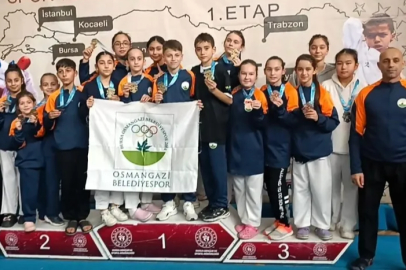 Osmangazili karatecilerden büyük başarı