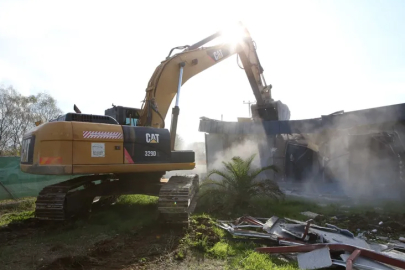 Nilüfer’de 3 mahallede yıkım