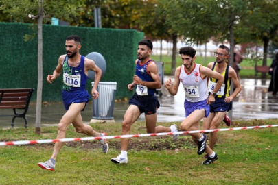 Osmangazili atletler Portekiz biletini kaptı