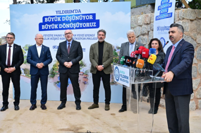 Yıldırım’a yeni kültür koridoru