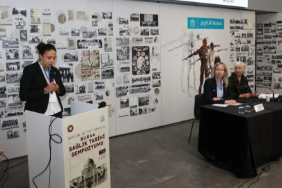 Bursa'nın sağlık tarihi Nilüfer'de ele alındı